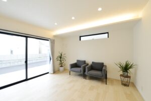 岡山市北区番町1丁目　新築建売住宅　3980～4180万円　ナカタホーム岡山