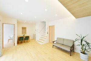 岡山市北区番町1丁目　新築建売住宅　3980～4180万円　ナカタホーム岡山