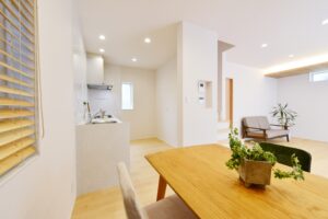 岡山市北区番町1丁目　新築建売住宅　3980～4180万円　ナカタホーム岡山