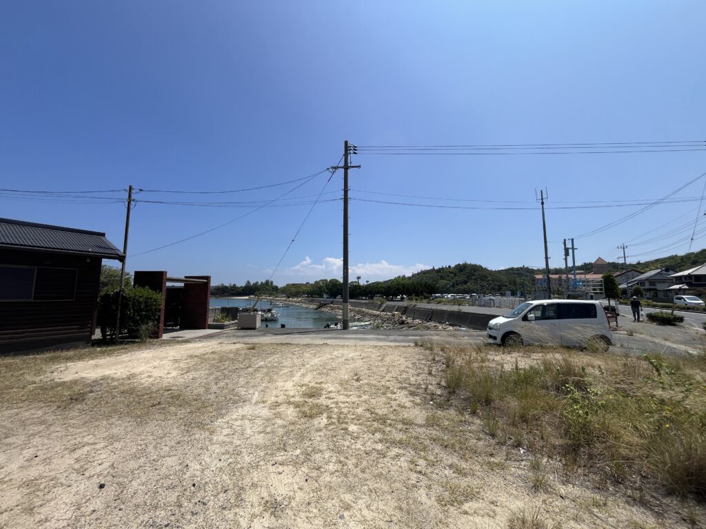 玉野市築港　土地　なかやま不動産