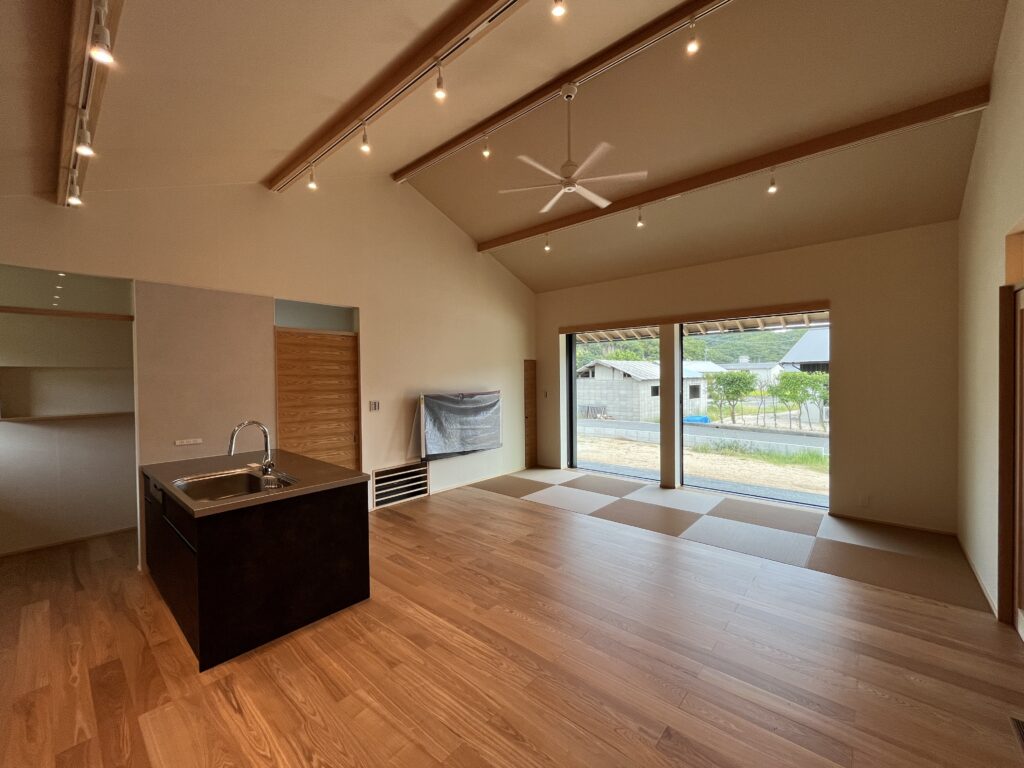 岡山市東区　完成見学会　木創