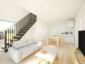 岡山市南区芳泉4　新築建売　4188万円　ファミリーホーム