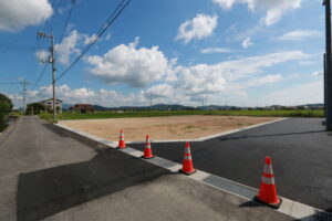 瀬戸内市邑久町向山　分譲地　土地　アジアホーム