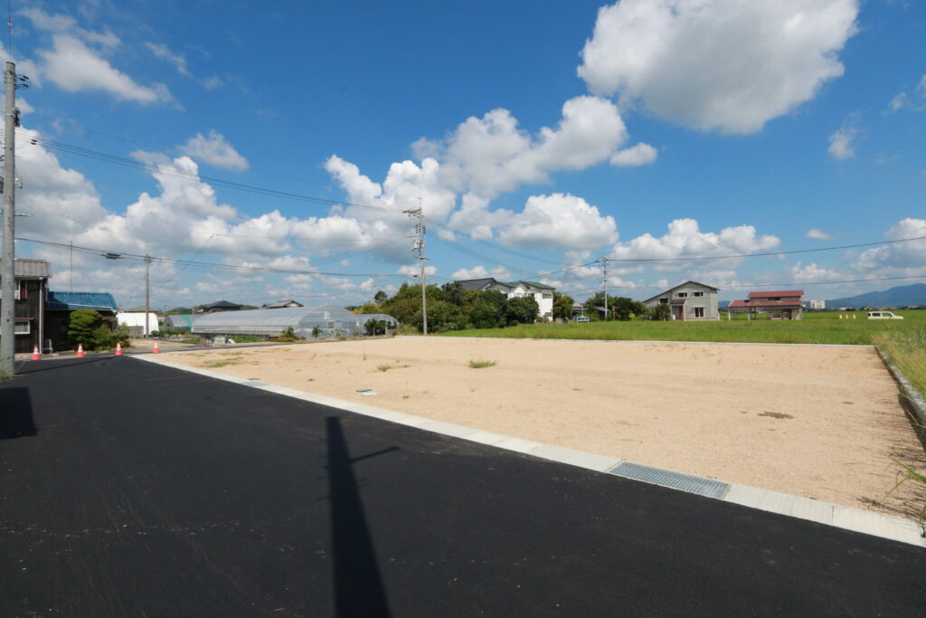 瀬戸内市邑久町向山　分譲地　土地　アジアホーム