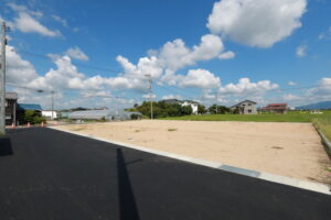 瀬戸内市邑久町向山　分譲地　土地　アジアホーム
