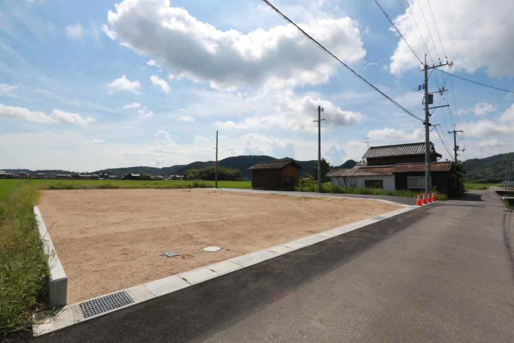 瀬戸内市邑久町向山　分譲地　土地　アジアホーム