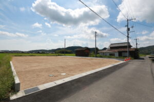 瀬戸内市邑久町向山　分譲地　土地　アジアホーム