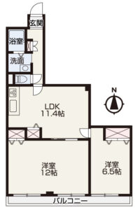 岡山市北区南方3丁目　中古マンション　リノベーション済　おうち家不動産㈱岡山駅西口支店
