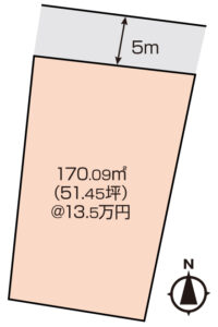 岡山市北区西崎本町　土地　690万円　おうち家不動産㈱岡山駅西口支店
