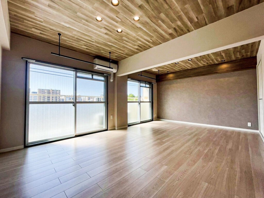 岡山市北区南方3丁目　中古マンション　リノベーション済　おうち家不動産㈱岡山駅西口支店