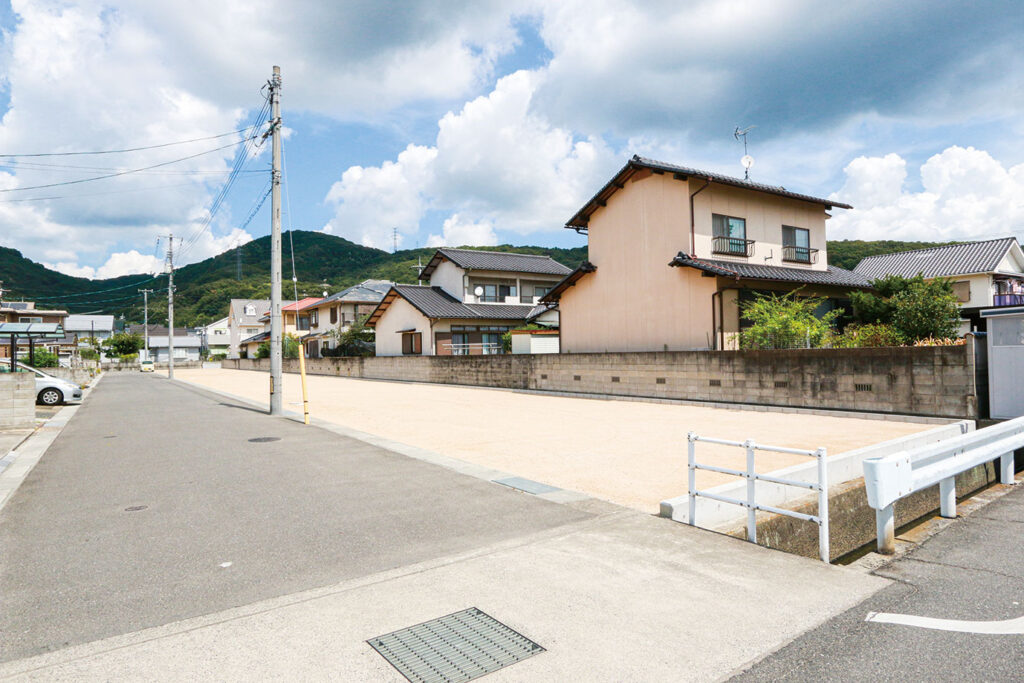 岡山市中区四御神　土地　1231万円　しんけん土地
