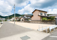 岡山市中区四御神　土地　1231万円　しんけん土地