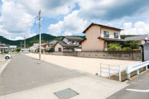 岡山市中区四御神　土地　1231万円　しんけん土地