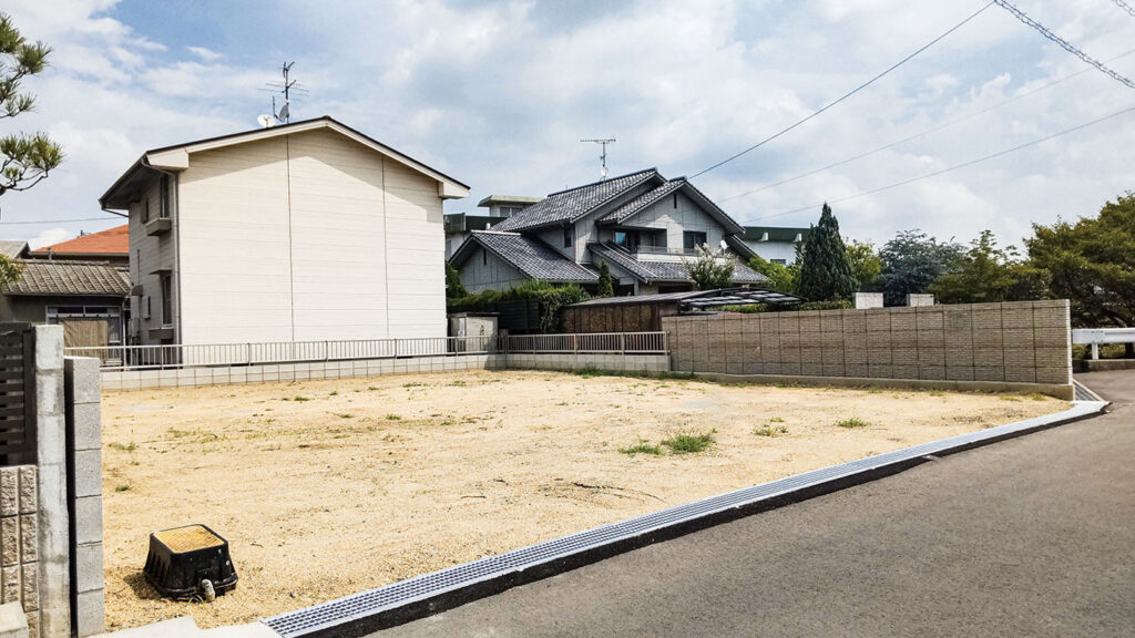 岡山市中区兼基　土地　1765万円　アジアホーム