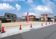 岡山市中区倉益　土地　790万円　イシンホーム