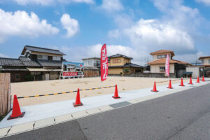 岡山市中区倉益　土地　790万円　イシンホーム