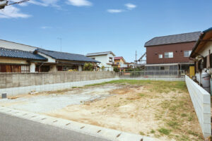岡山市南区東畦　土地　1370万円　イシンホーム
