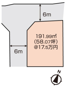 岡山市北区撫川　土地　1016.225万円　イデア・フィール