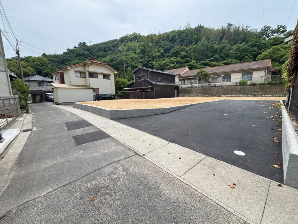 玉野市宇野2丁目　土地　分譲地　1105.61万円　イトー・リアルエステート