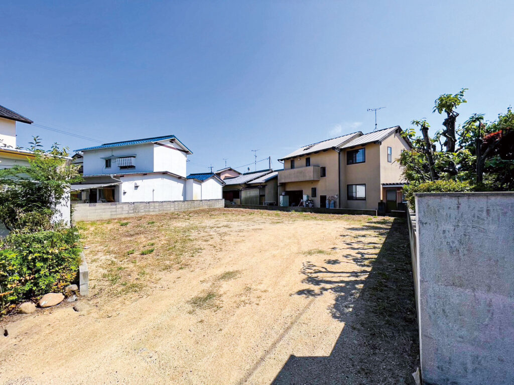 岡山市中区さい　土地　1980万円　サンコーポレーション