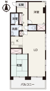 岡山市北区野田　マンション　1880万円　ジェイ・フィール