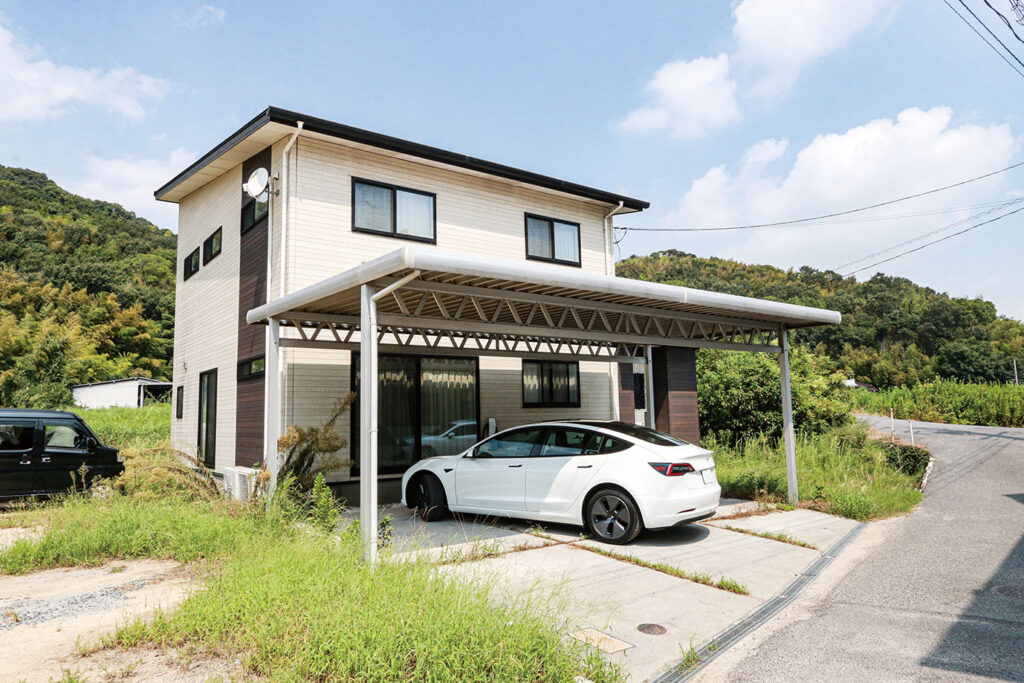 岡山市南区植松　売家　1880万円　タナカ産業