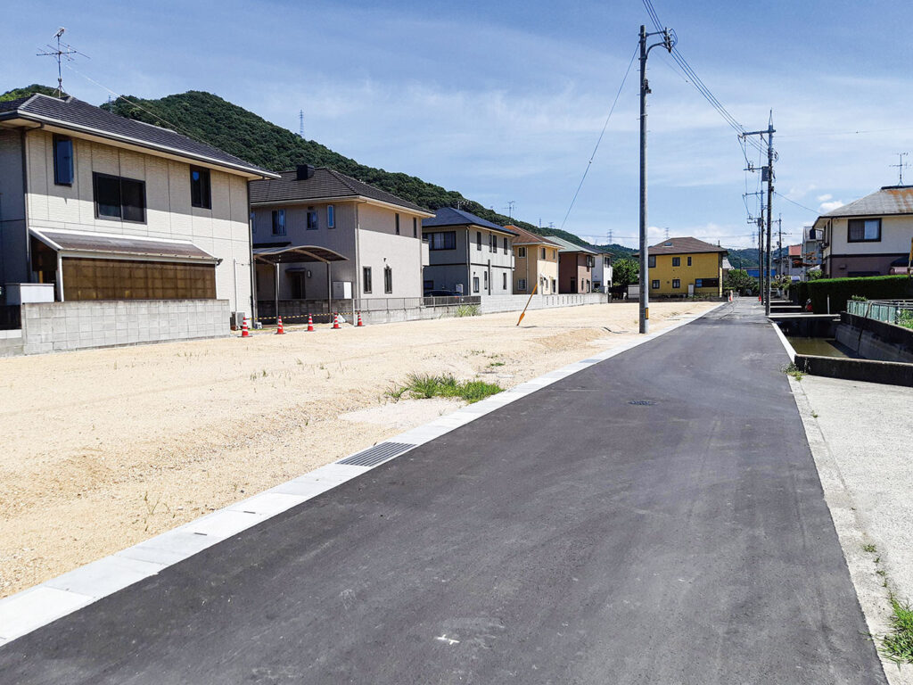 玉野市槌ヶ原　土地　分譲地　820万円～1020万円　ナラムラ