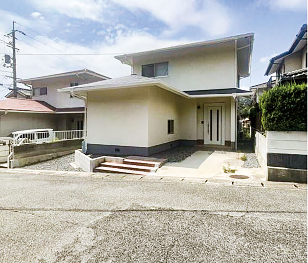 玉野市築港4丁目　中古住宅　リノベーション済み　ニッカホーム