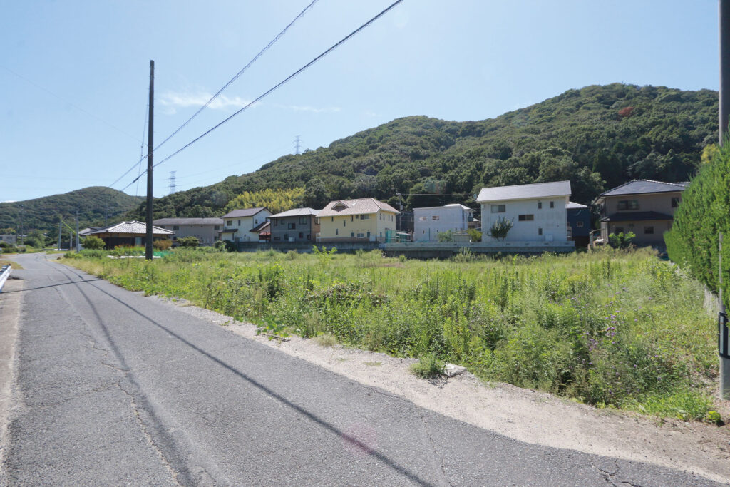 玉野市八浜町波知　土地　1776.53万円　ハート不動産