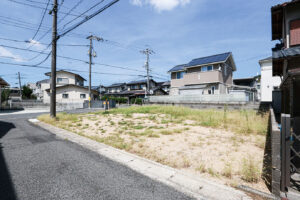 岡山市中区福泊　土地　1680万円　バルプラン