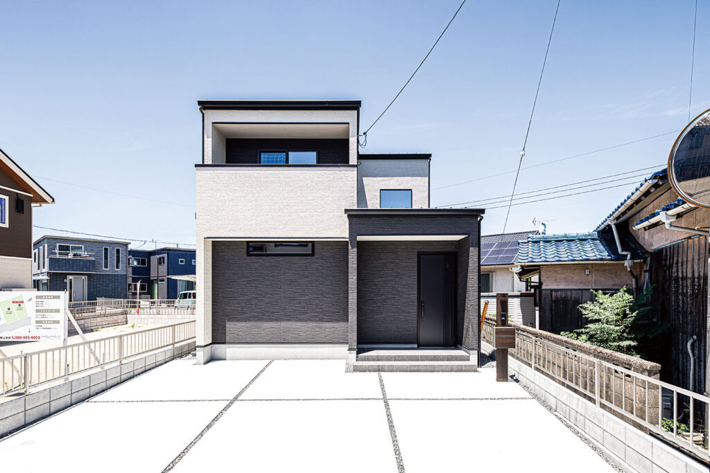 岡山市南区彦崎　新築建売　2980万円　ファミリーホーム