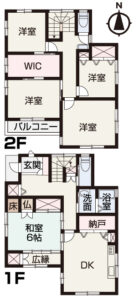 岡山市北区富町　中古住宅　5380万円　ファーストランド