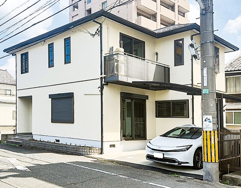 岡山市北区富町　中古住宅　5380万円　ファーストランド