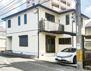 岡山市北区富町　中古住宅　5380万円　ファーストランド