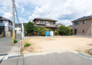 岡山市北区津島南1　土地　3600万円　ミサワホーム