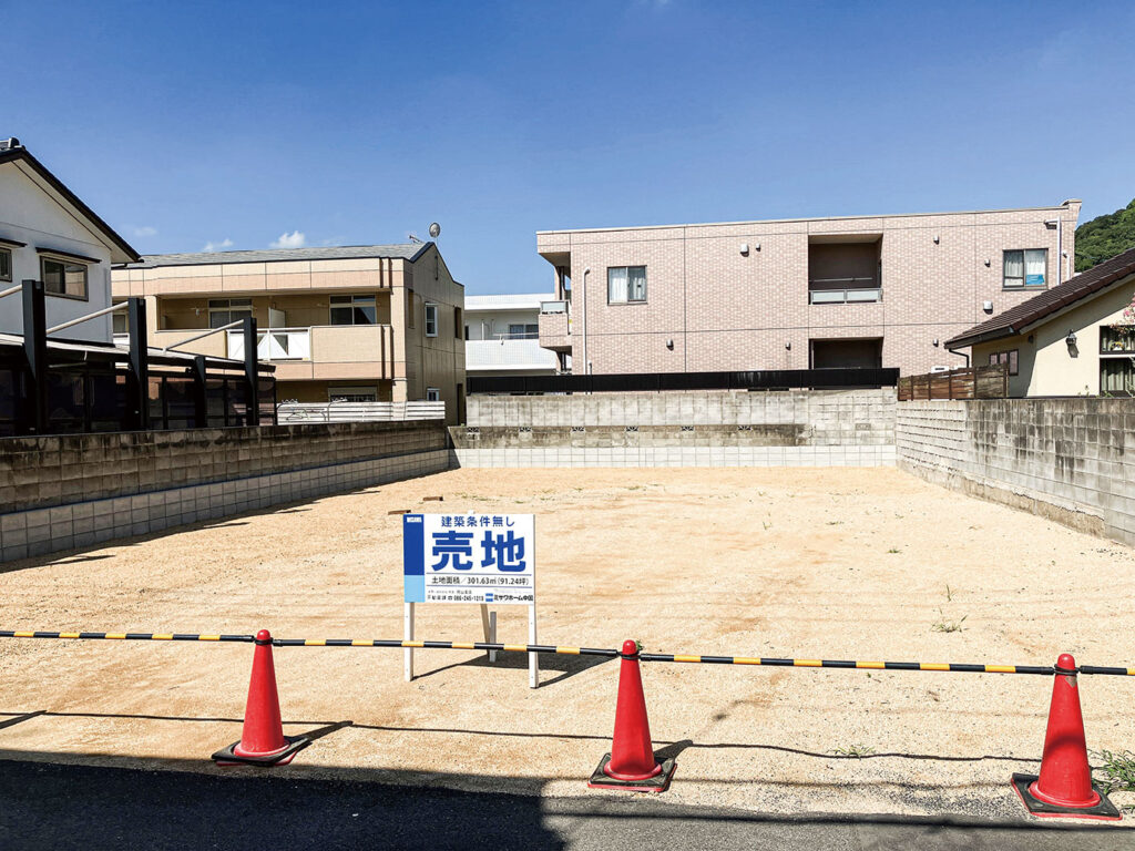 岡山市北区津島福居1　土地　4990.828万円　ミサワホーム