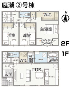 岡山市北区庭瀬　新築建売住宅　4298万円　創宅