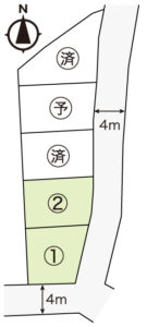 岡山市北区法界院　土地　分譲地　創宅