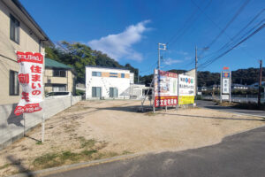 岡山市北区法界院　土地　分譲地　創宅