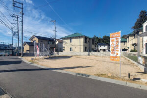 岡山市北区法界院　土地　分譲地　創宅