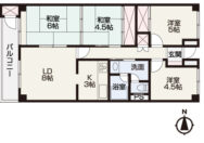 岡山市中区浜　ファミール岡山　マンション　850万円　立建エステイト