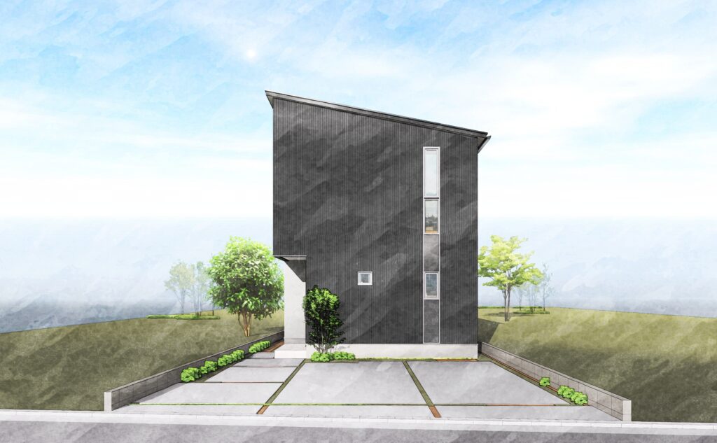 岡山市北区野田5丁目　新築建売　4380万円　ナカタホーム岡山