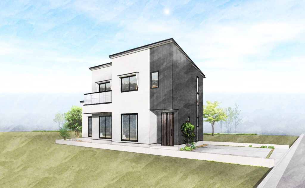岡山市北区野田5丁目　新築建売　4380万円　ナカタホーム岡山