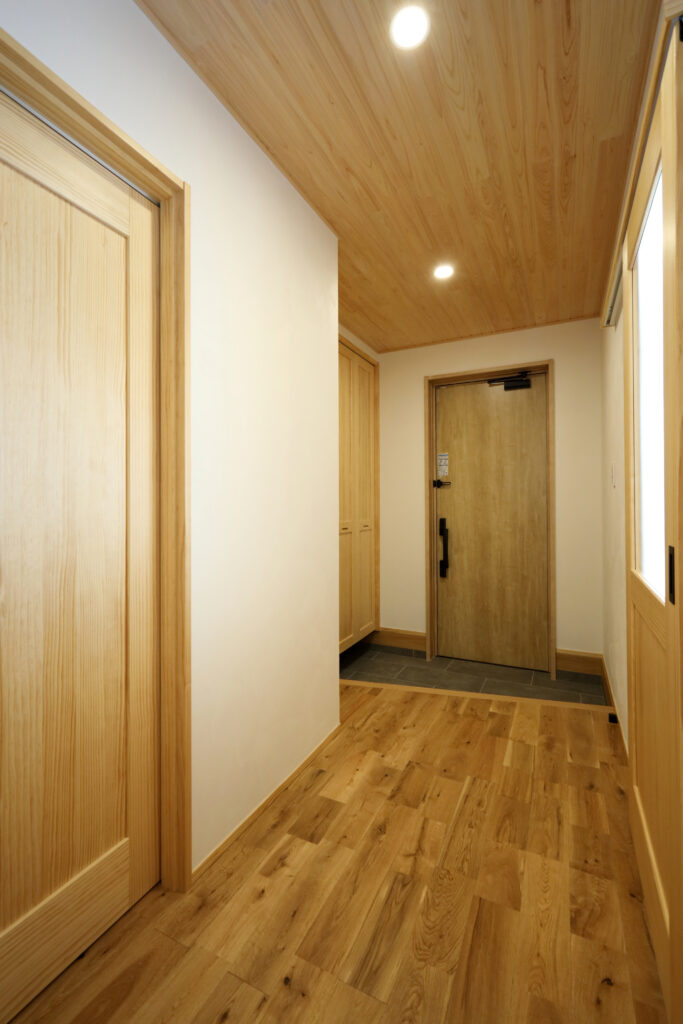 岡山市東区広谷 新築建売住宅 モデルハウス 4550万円 木の城いちばん