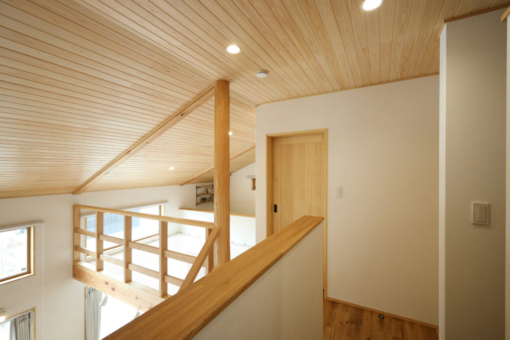 岡山市東区広谷 新築建売住宅 モデルハウス 4550万円 木の城いちばん