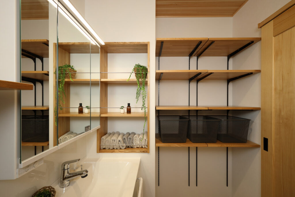 岡山市東区広谷 新築建売住宅 モデルハウス 4550万円 木の城いちばん