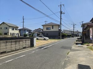 倉敷市西富井 土地 1500万円 大建地所NX