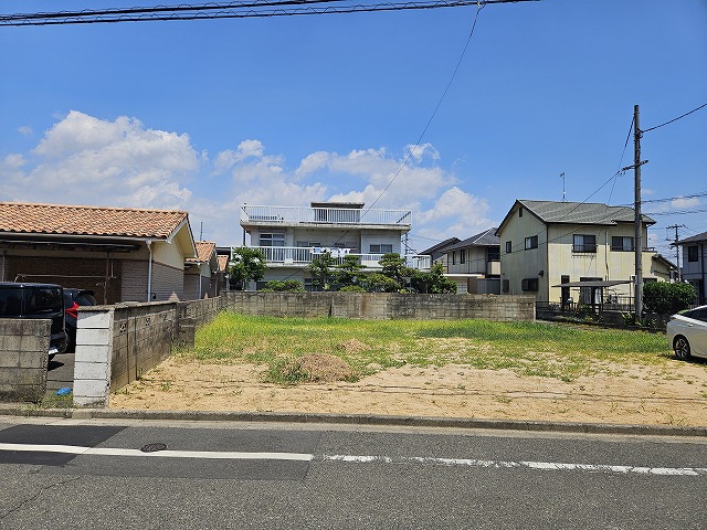 倉敷市西富井 土地 1500万円 大建地所NX