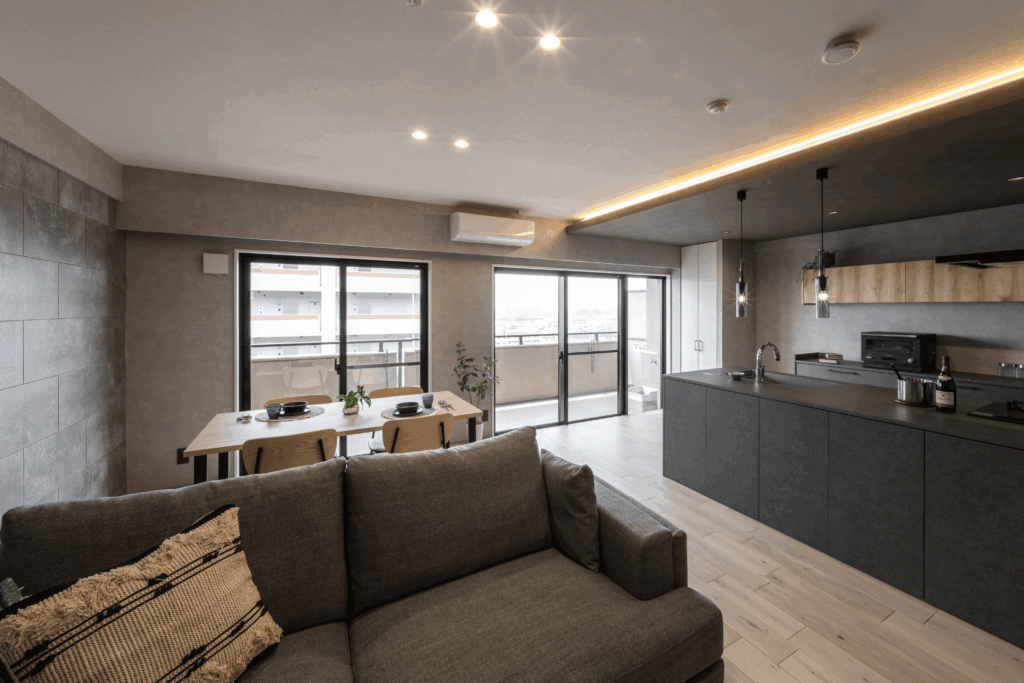 フルスケルトンリノベーション|リビングコート問屋町マンション