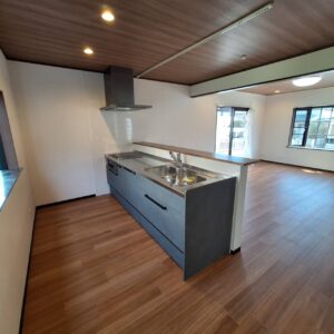 倉敷市広江8丁目 リノベ済み 中古住宅 1798万円 ニッカホーム